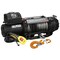 Bulldog Winch 15000lb Alpha Truck Winch, Synthetic rope, hawse fairlead 10048 - alternate 2